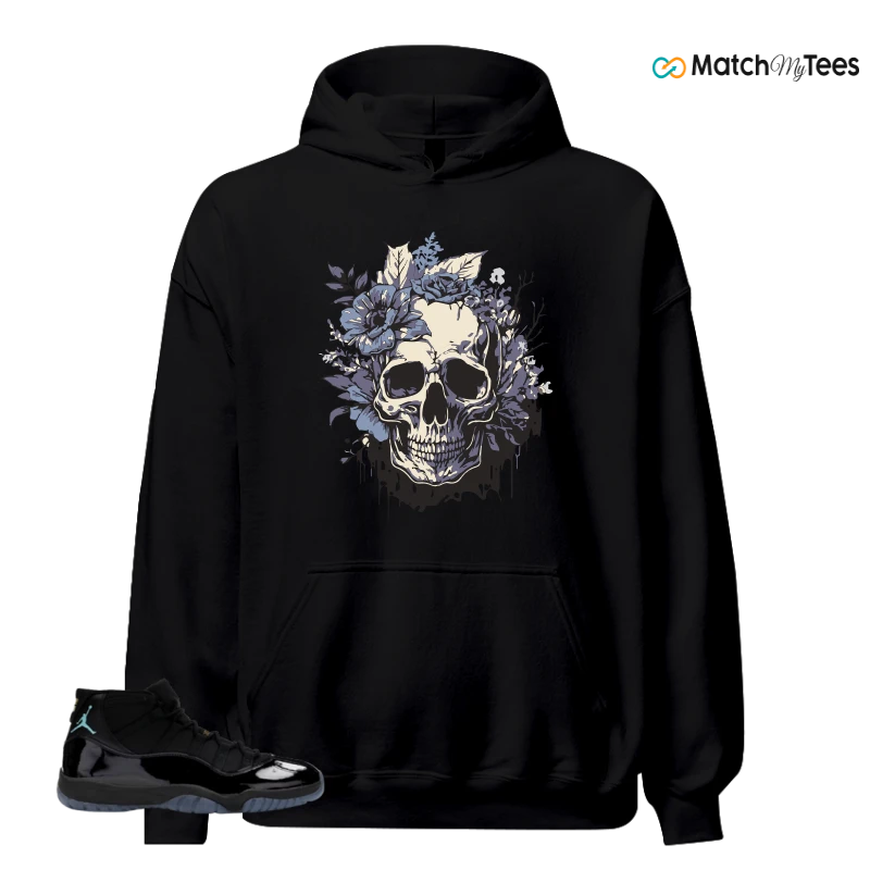 NIKE AIR JORDAN 11 RETRO GAMMA BLUE 2025 SNEAKER Matching Tees hoodie