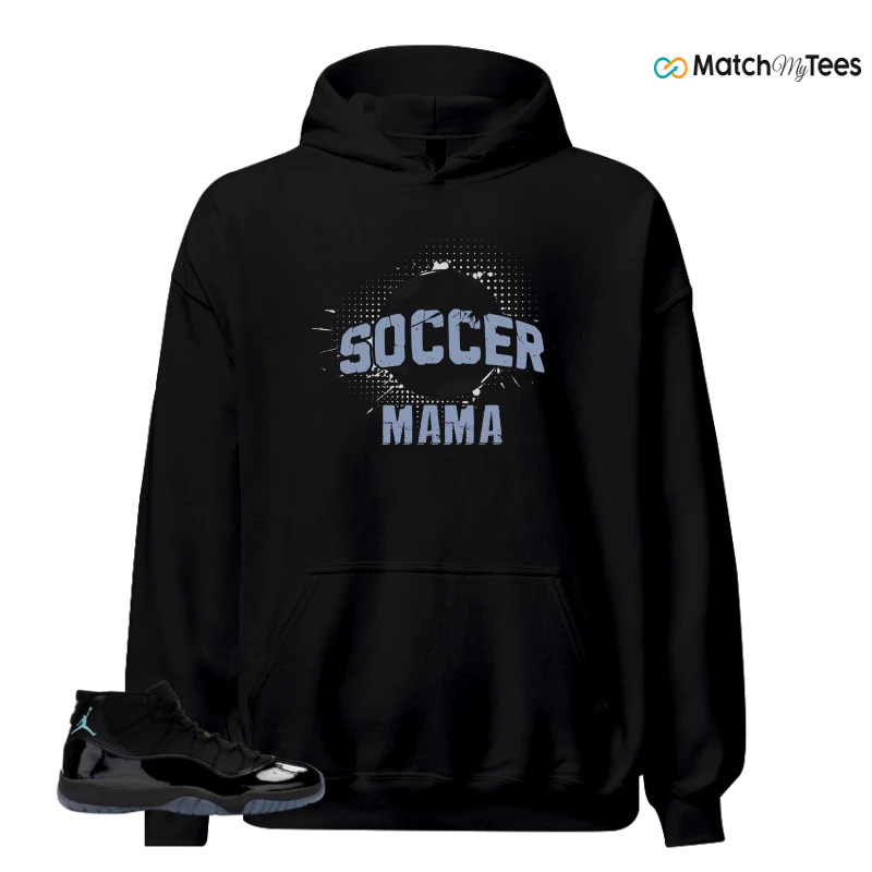 NIKE AIR JORDAN 11 RETRO GAMMA BLUE 2025 SNEAKER Matching Tees hoodie