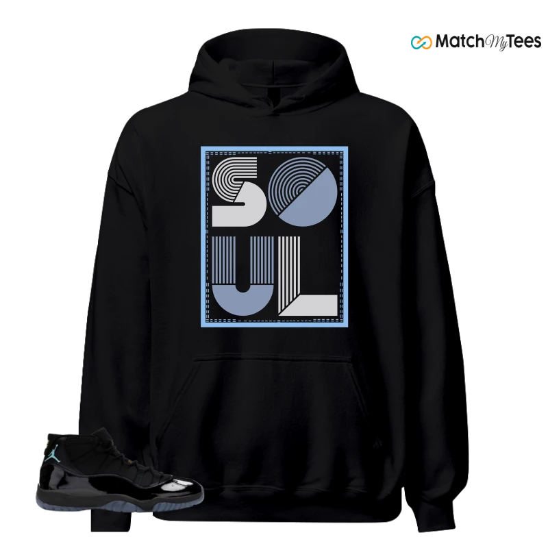 NIKE AIR JORDAN 11 RETRO GAMMA BLUE 2025 SNEAKER Matching Tees hoodie