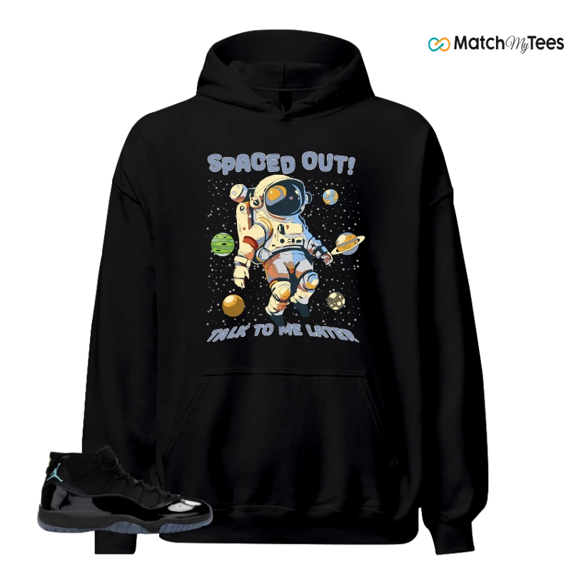 NIKE AIR JORDAN 11 RETRO GAMMA BLUE 2025 SNEAKER Matching Tees hoodie