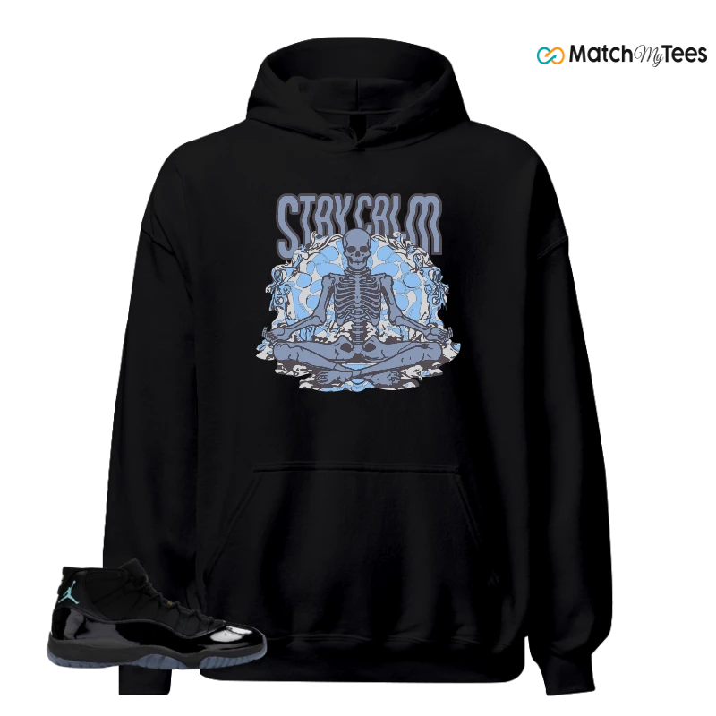 NIKE AIR JORDAN 11 RETRO GAMMA BLUE 2025 SNEAKER Matching Tees hoodie