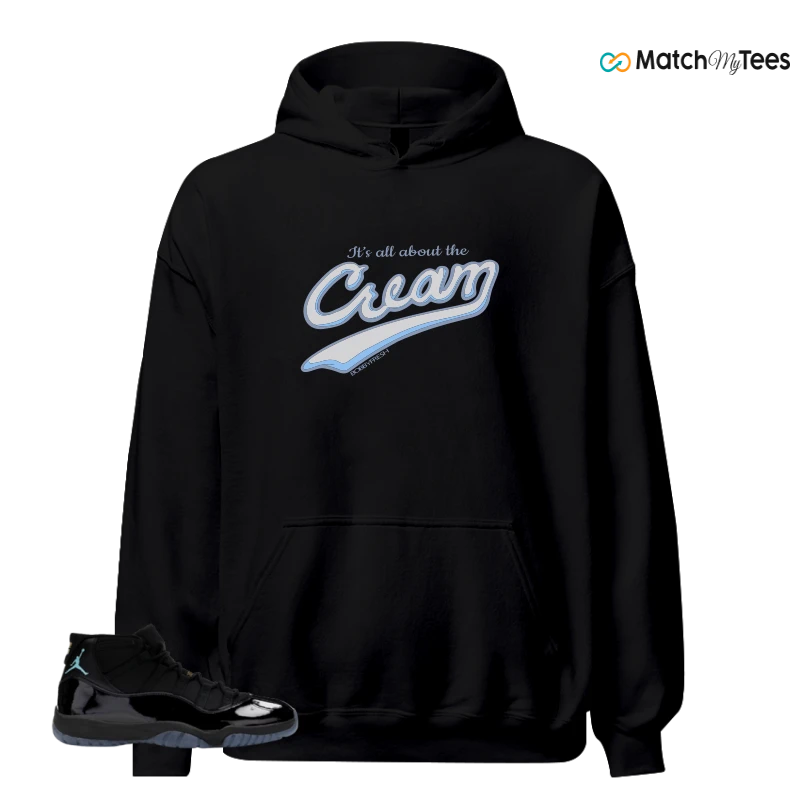 NIKE AIR JORDAN 11 RETRO GAMMA BLUE 2025 SNEAKER Matching Tees hoodie