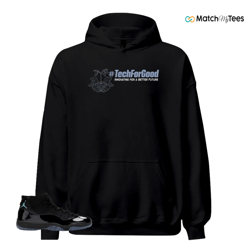 NIKE AIR JORDAN 11 RETRO GAMMA BLUE 2025 SNEAKER Matching Tees hoodie