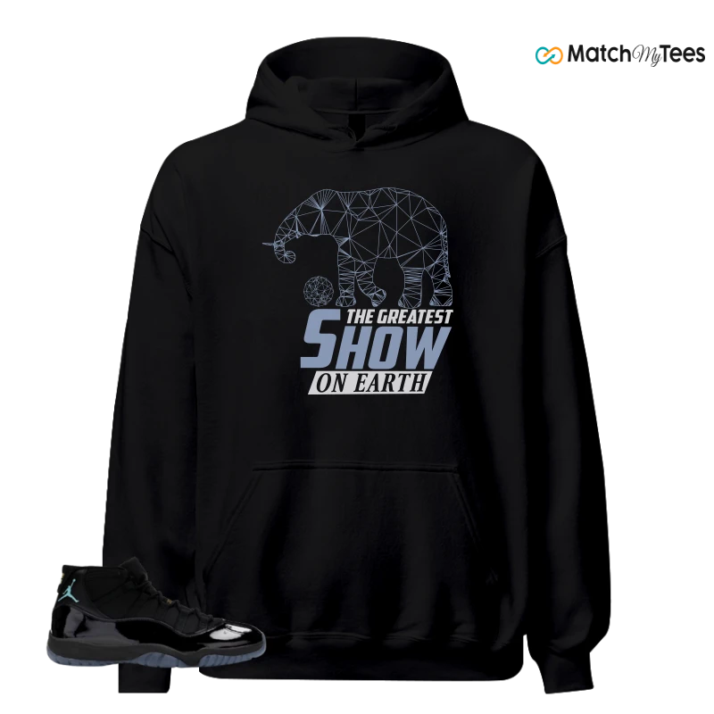 NIKE AIR JORDAN 11 RETRO GAMMA BLUE 2025 SNEAKER Matching Tees hoodie