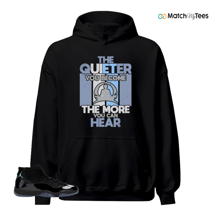 NIKE AIR JORDAN 11 RETRO GAMMA BLUE 2025 SNEAKER Matching Tees hoodie
