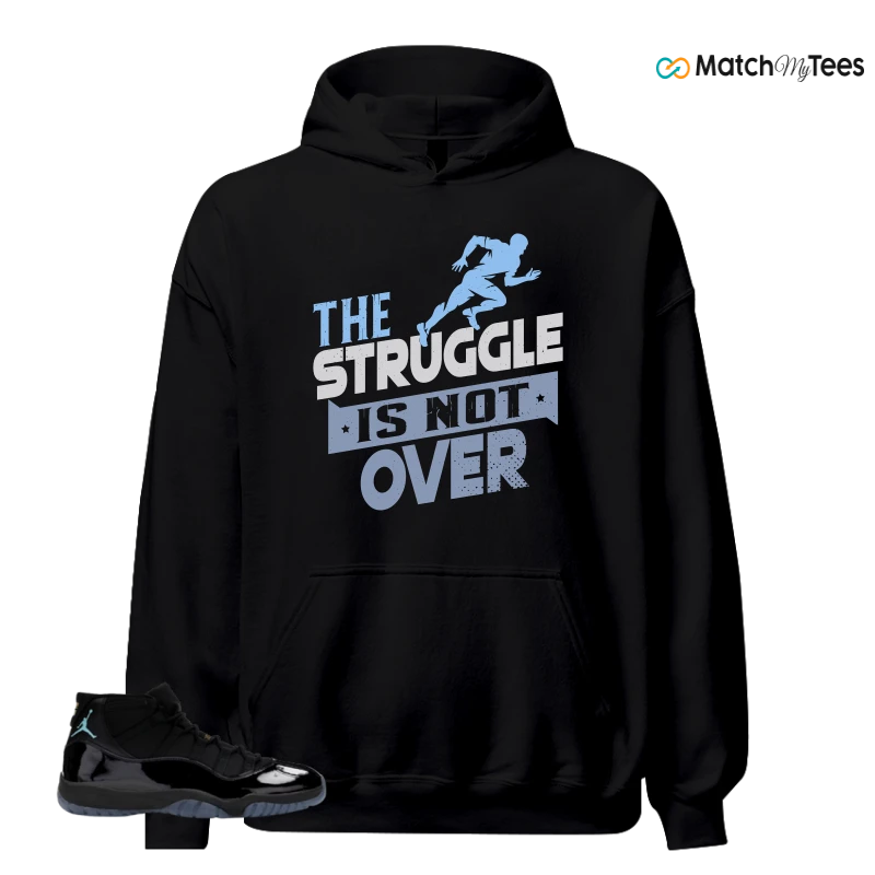 NIKE AIR JORDAN 11 RETRO GAMMA BLUE 2025 SNEAKER Matching Tees hoodie