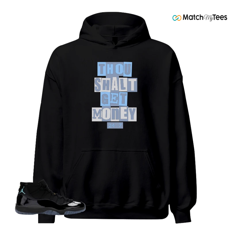 NIKE AIR JORDAN 11 RETRO GAMMA BLUE 2025 SNEAKER Matching Tees hoodie