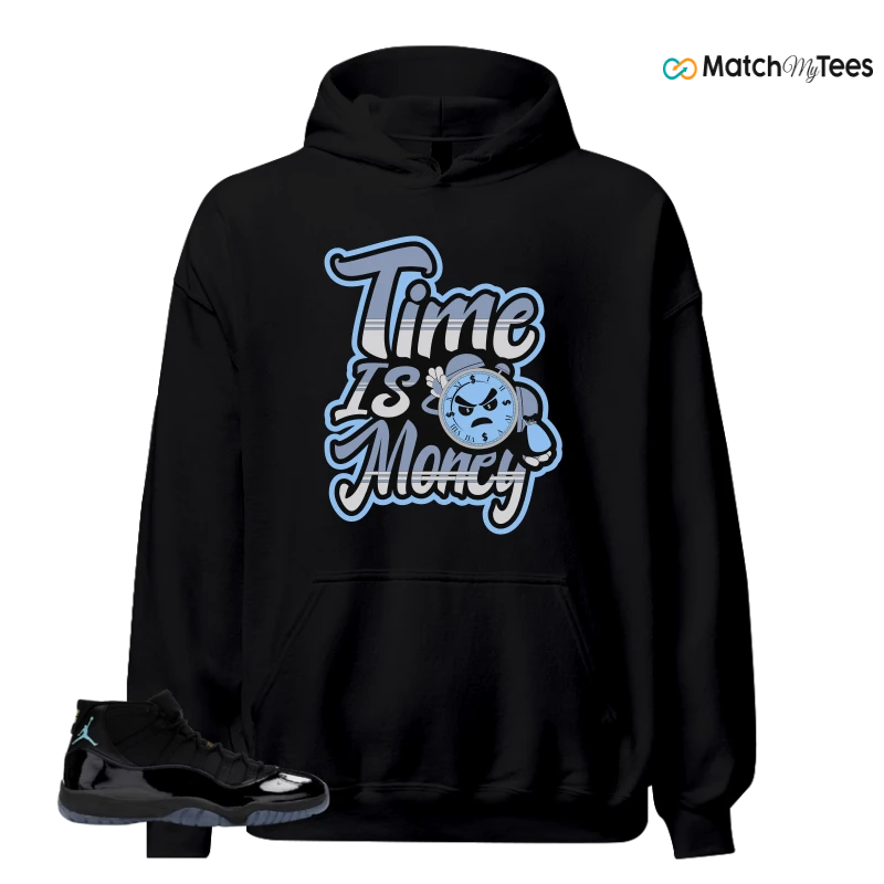NIKE AIR JORDAN 11 RETRO GAMMA BLUE 2025 SNEAKER Matching Tees hoodie