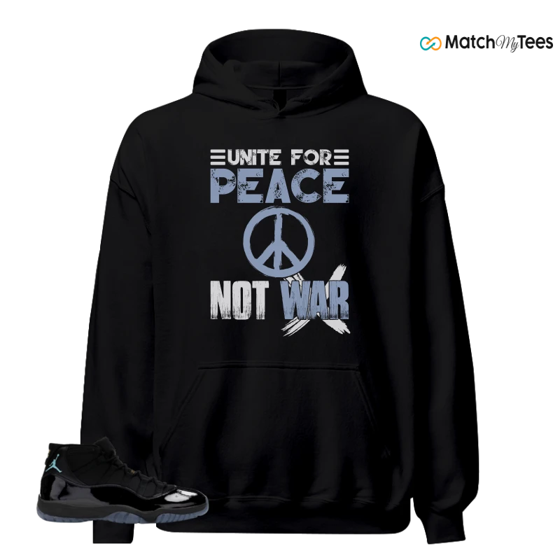 NIKE AIR JORDAN 11 RETRO GAMMA BLUE 2025 SNEAKER Matching Tees hoodie