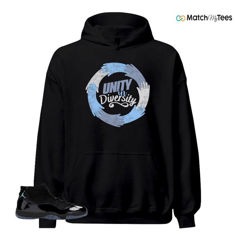 NIKE AIR JORDAN 11 RETRO GAMMA BLUE 2025 SNEAKER Matching Tees hoodie