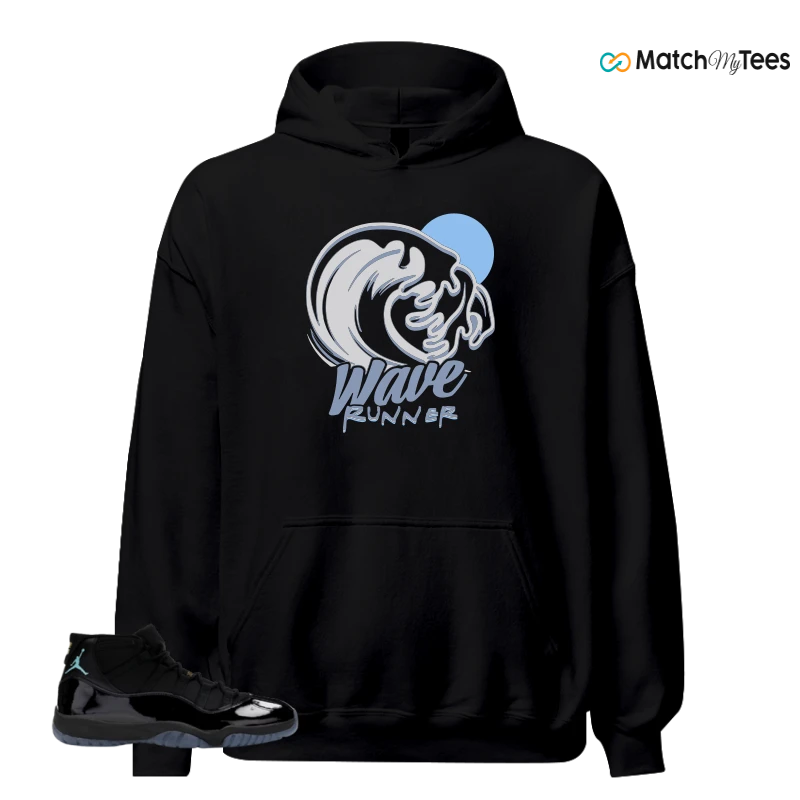 NIKE AIR JORDAN 11 RETRO GAMMA BLUE 2025 SNEAKER Matching Tees hoodie