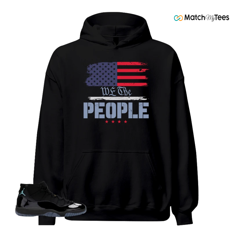NIKE AIR JORDAN 11 RETRO GAMMA BLUE 2025 SNEAKER Matching Tees hoodie