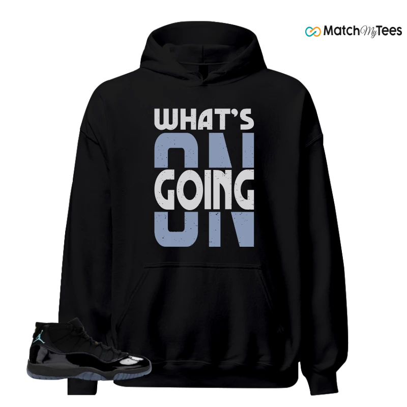 NIKE AIR JORDAN 11 RETRO GAMMA BLUE 2025 SNEAKER Matching Tees hoodie