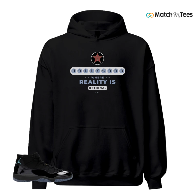 NIKE AIR JORDAN 11 RETRO GAMMA BLUE 2025 SNEAKER Matching Tees hoodie