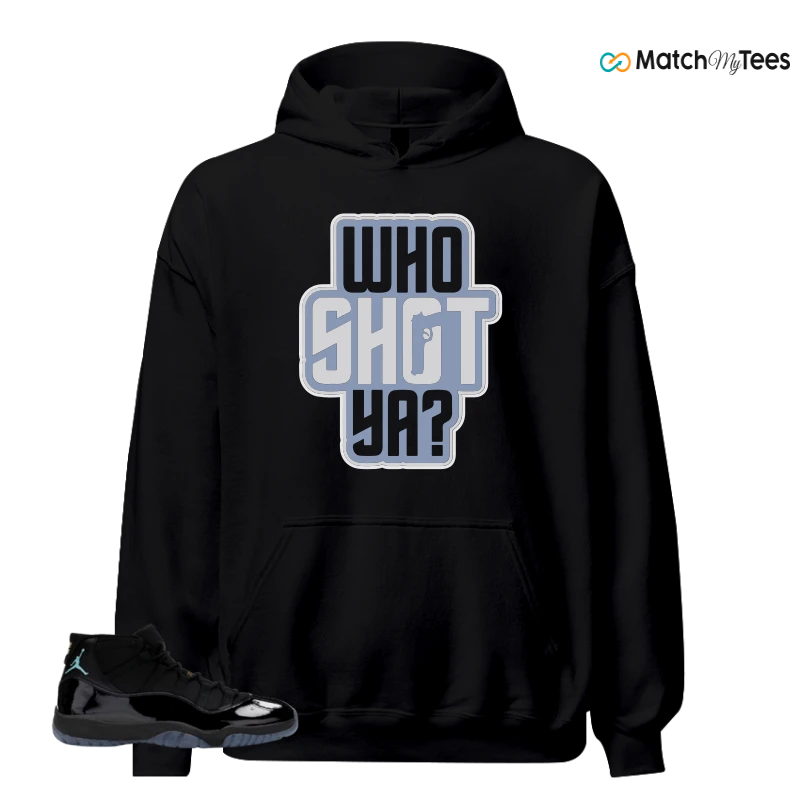 NIKE AIR JORDAN 11 RETRO GAMMA BLUE 2025 SNEAKER Matching Tees hoodie