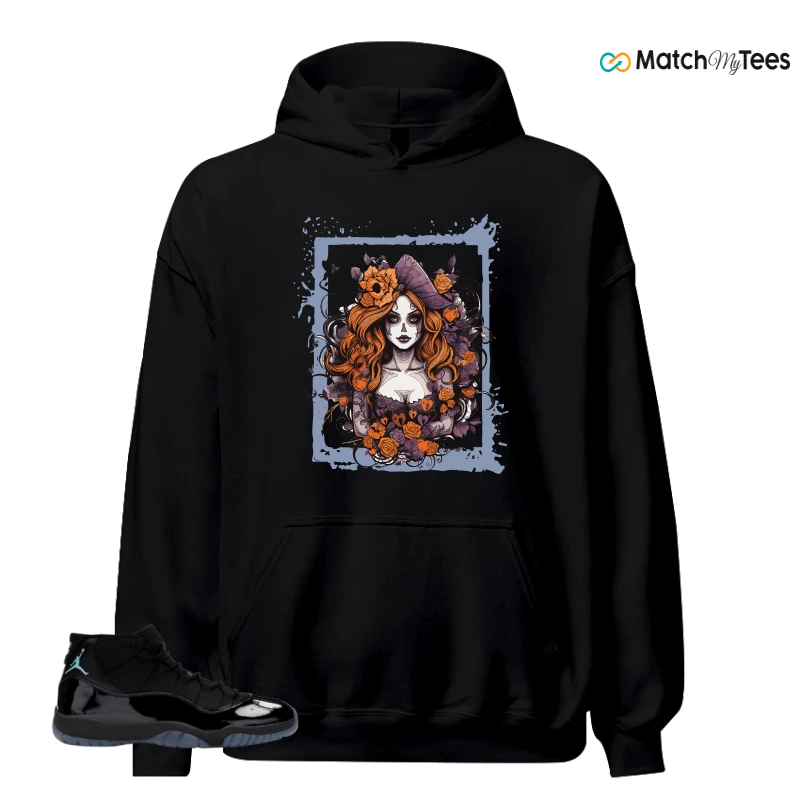 NIKE AIR JORDAN 11 RETRO GAMMA BLUE 2025 SNEAKER Matching Tees hoodie