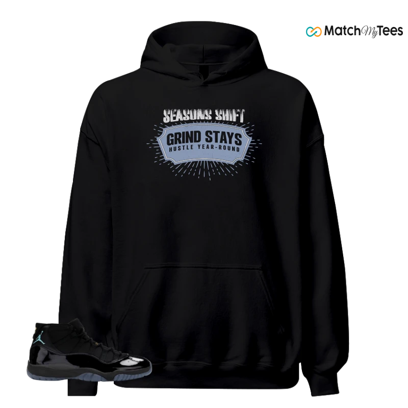 NIKE AIR JORDAN 11 RETRO GAMMA BLUE 2025 SNEAKER Matching Tees hoodie