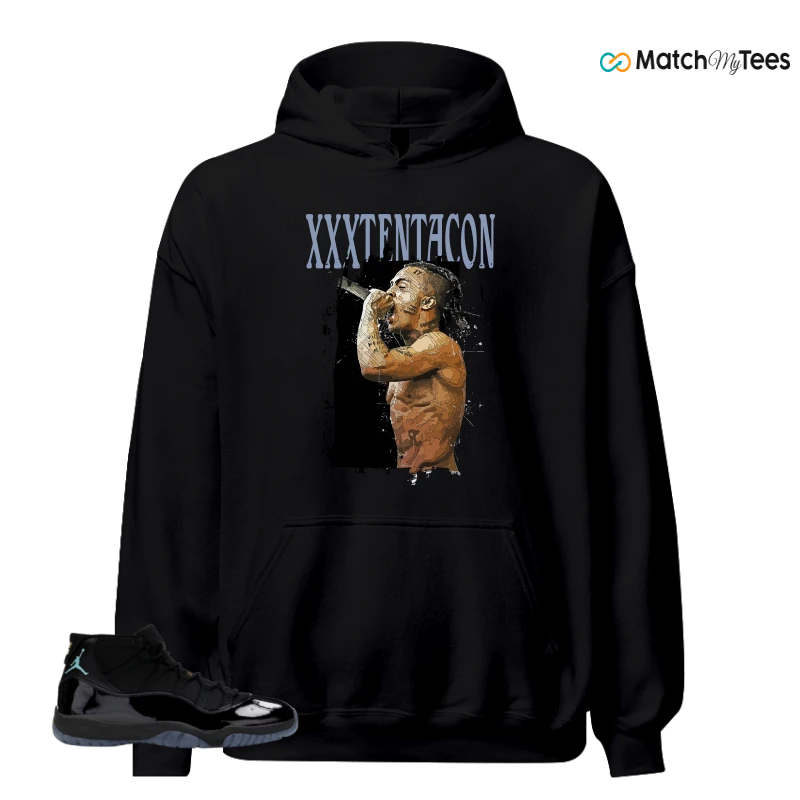 NIKE AIR JORDAN 11 RETRO GAMMA BLUE 2025 SNEAKER Matching Tees hoodie