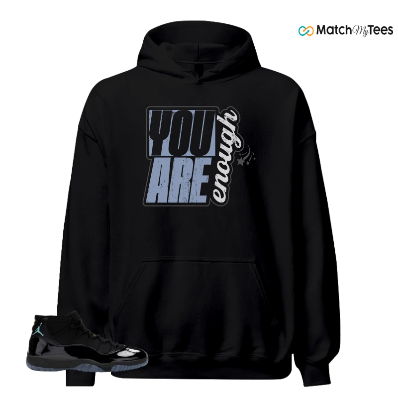 NIKE AIR JORDAN 11 RETRO GAMMA BLUE 2025 SNEAKER Matching Tees hoodie