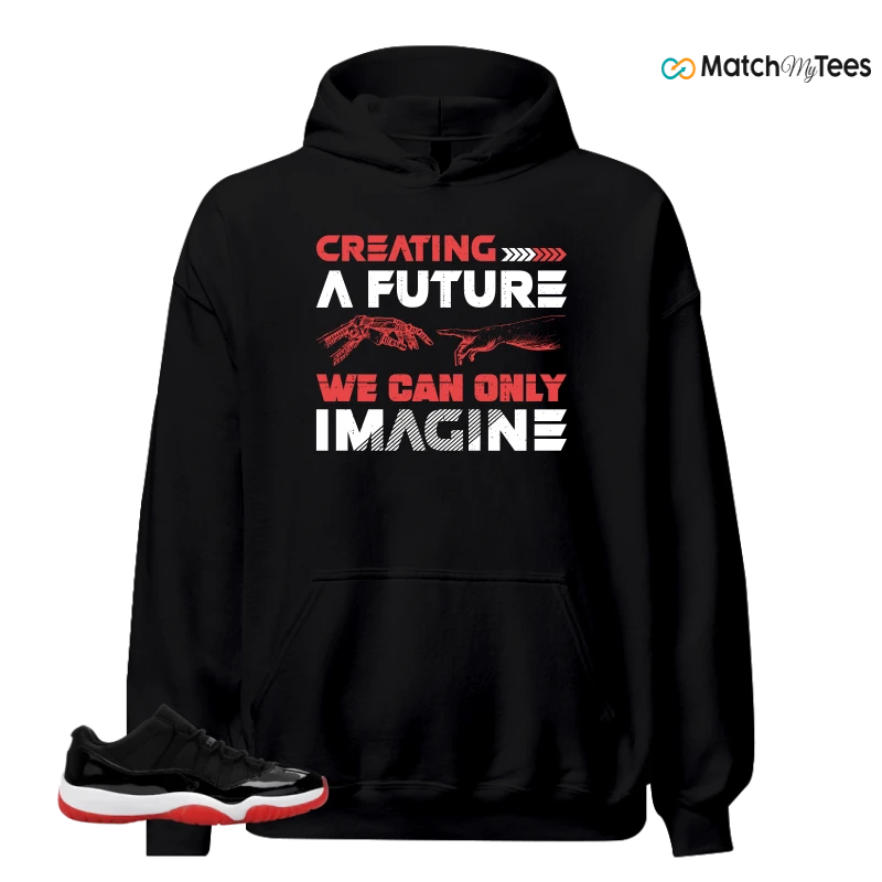 NIKE AIR JORDAN 11 RETRO LOW BRED 2025 SNEAKER Matching Tees hoodie