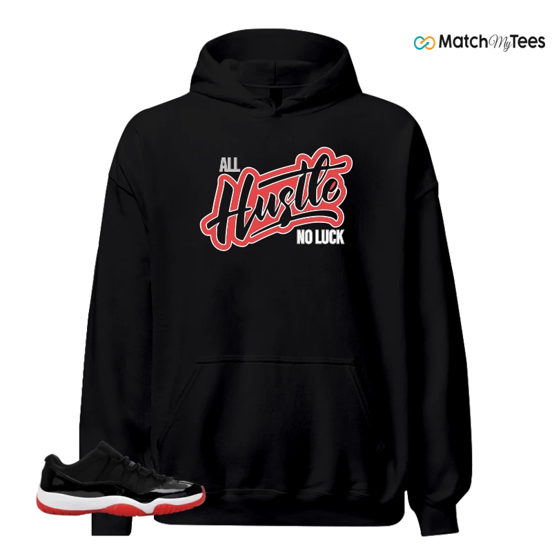 NIKE AIR JORDAN 11 RETRO LOW BRED 2025 SNEAKER Matching Tees hoodie