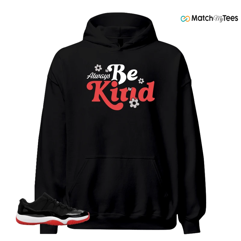 NIKE AIR JORDAN 11 RETRO LOW BRED 2025 SNEAKER Matching Tees hoodie