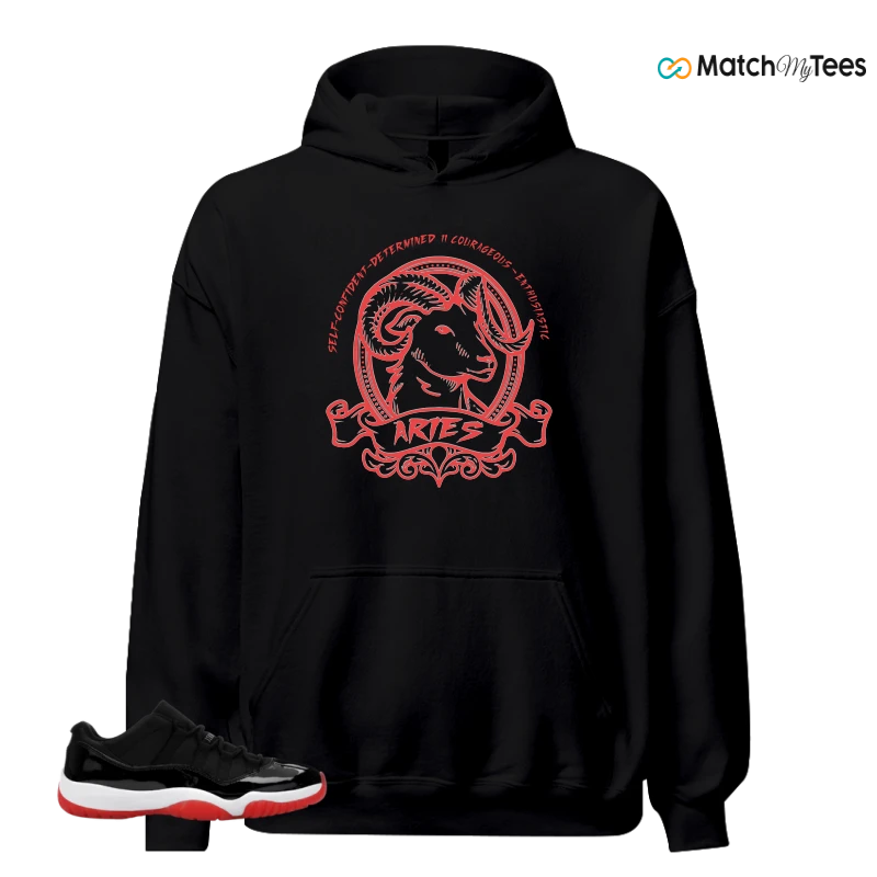 NIKE AIR JORDAN 11 RETRO LOW BRED 2025 SNEAKER Matching Tees hoodie