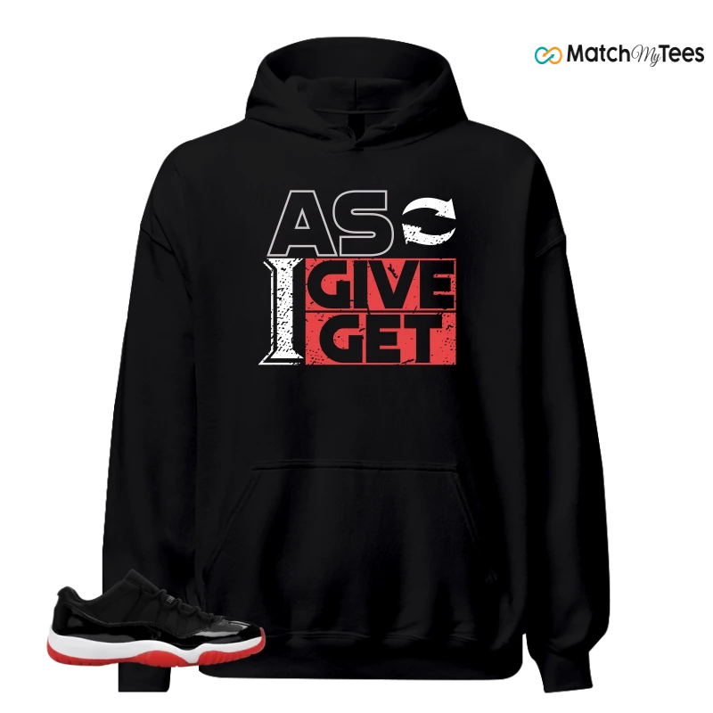 NIKE AIR JORDAN 11 RETRO LOW BRED 2025 SNEAKER Matching Tees hoodie
