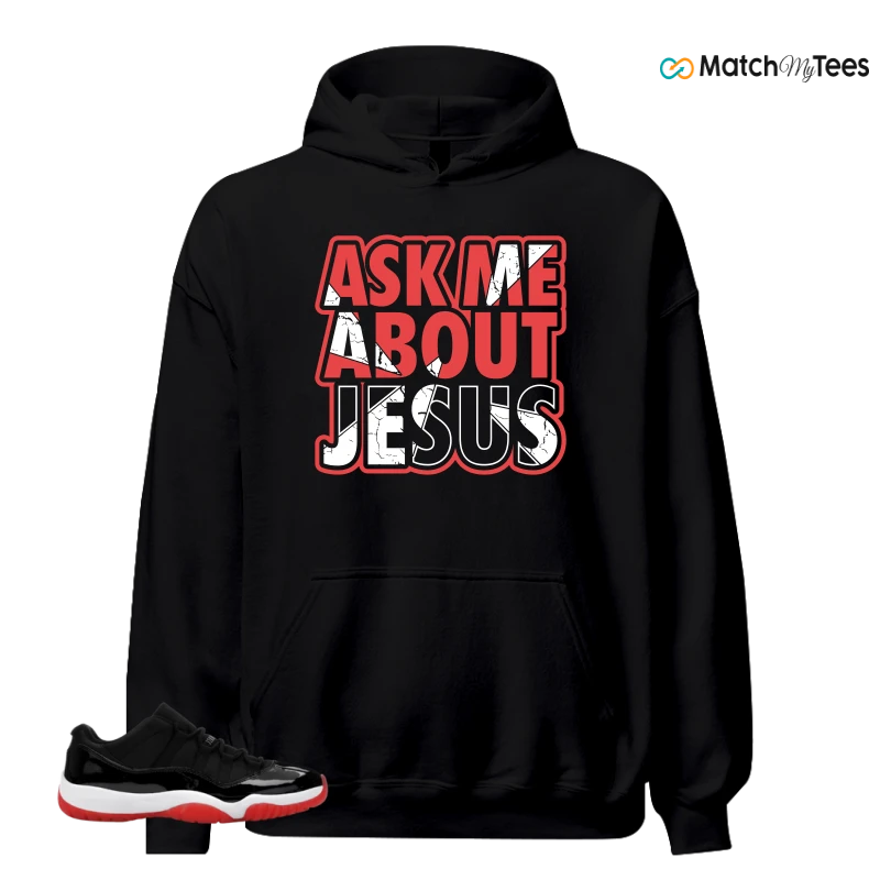 NIKE AIR JORDAN 11 RETRO LOW BRED 2025 SNEAKER Matching Tees hoodie