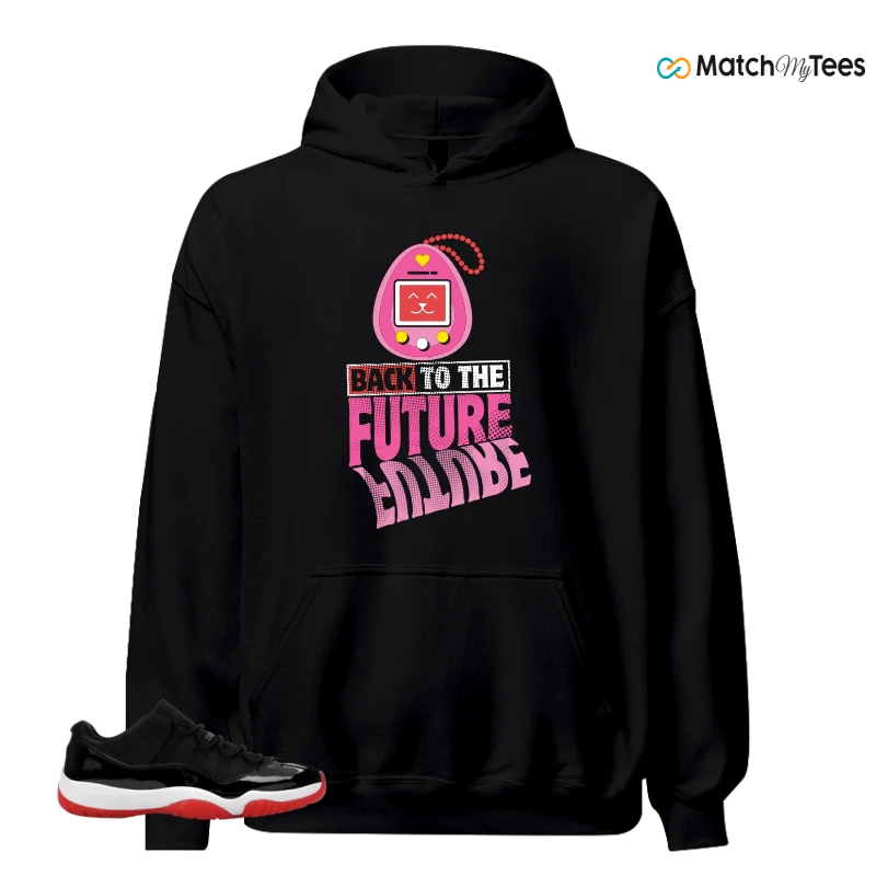 NIKE AIR JORDAN 11 RETRO LOW BRED 2025 SNEAKER Matching Tees hoodie