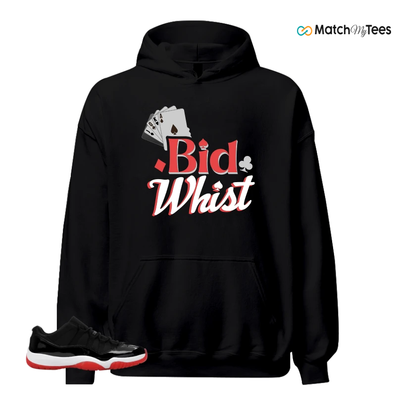 NIKE AIR JORDAN 11 RETRO LOW BRED 2025 SNEAKER Matching Tees hoodie