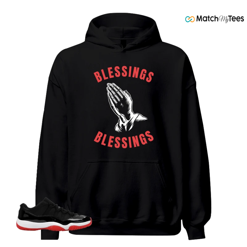 NIKE AIR JORDAN 11 RETRO LOW BRED 2025 SNEAKER Matching Tees hoodie