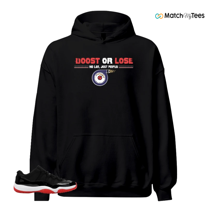 NIKE AIR JORDAN 11 RETRO LOW BRED 2025 SNEAKER Matching Tees hoodie