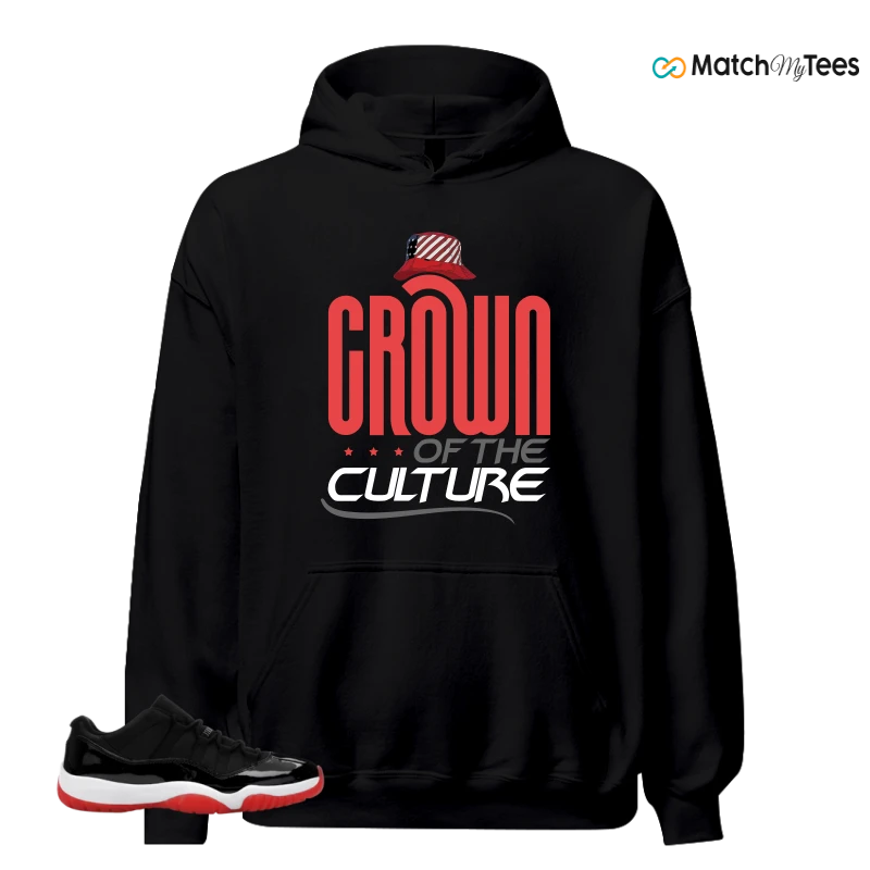 NIKE AIR JORDAN 11 RETRO LOW BRED 2025 SNEAKER Matching Tees hoodie