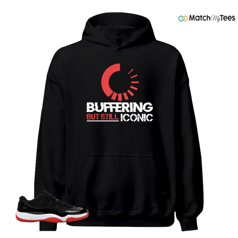 NIKE AIR JORDAN 11 RETRO LOW BRED 2025 SNEAKER Matching Tees hoodie