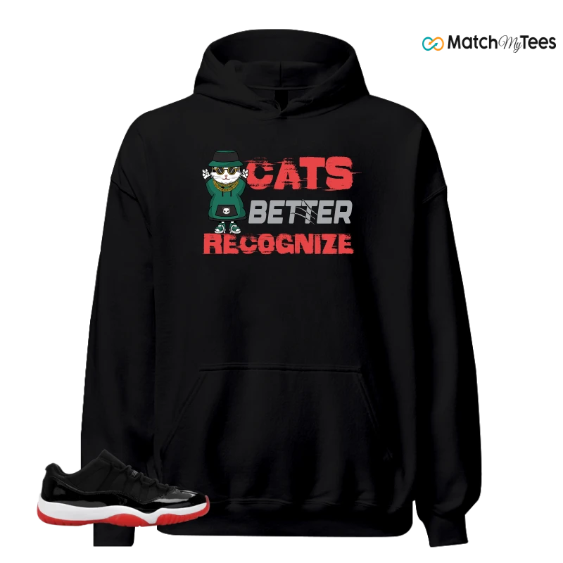 NIKE AIR JORDAN 11 RETRO LOW BRED 2025 SNEAKER Matching Tees hoodie