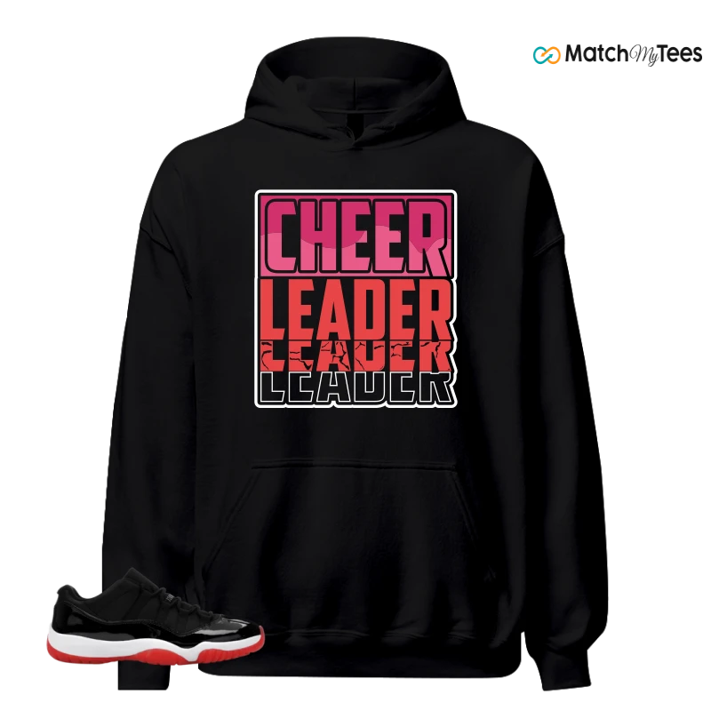 NIKE AIR JORDAN 11 RETRO LOW BRED 2025 SNEAKER Matching Tees hoodie
