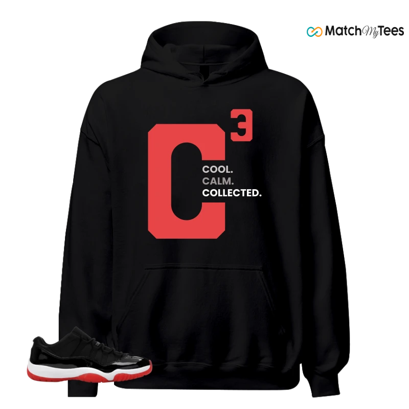 NIKE AIR JORDAN 11 RETRO LOW BRED 2025 SNEAKER Matching Tees hoodie