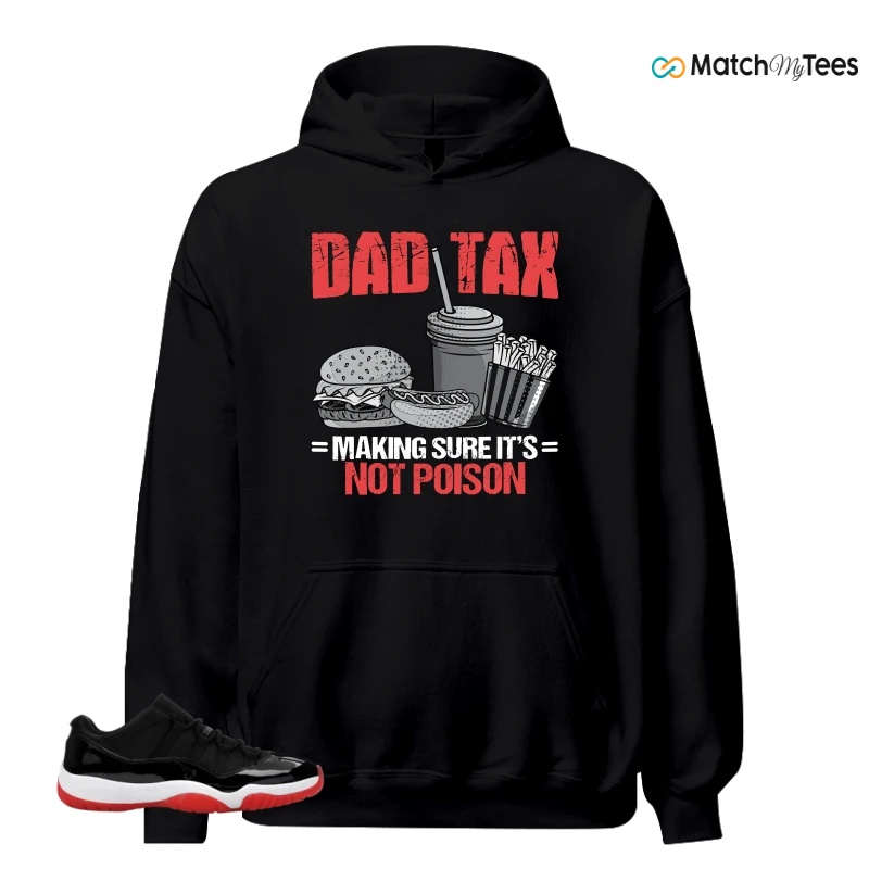 NIKE AIR JORDAN 11 RETRO LOW BRED 2025 SNEAKER Matching Tees hoodie