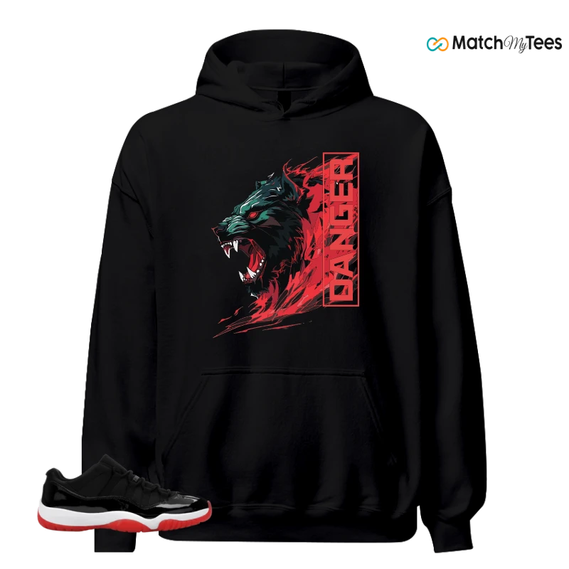 NIKE AIR JORDAN 11 RETRO LOW BRED 2025 SNEAKER Matching Tees hoodie