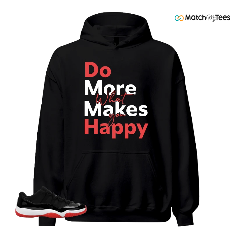 NIKE AIR JORDAN 11 RETRO LOW BRED 2025 SNEAKER Matching Tees hoodie