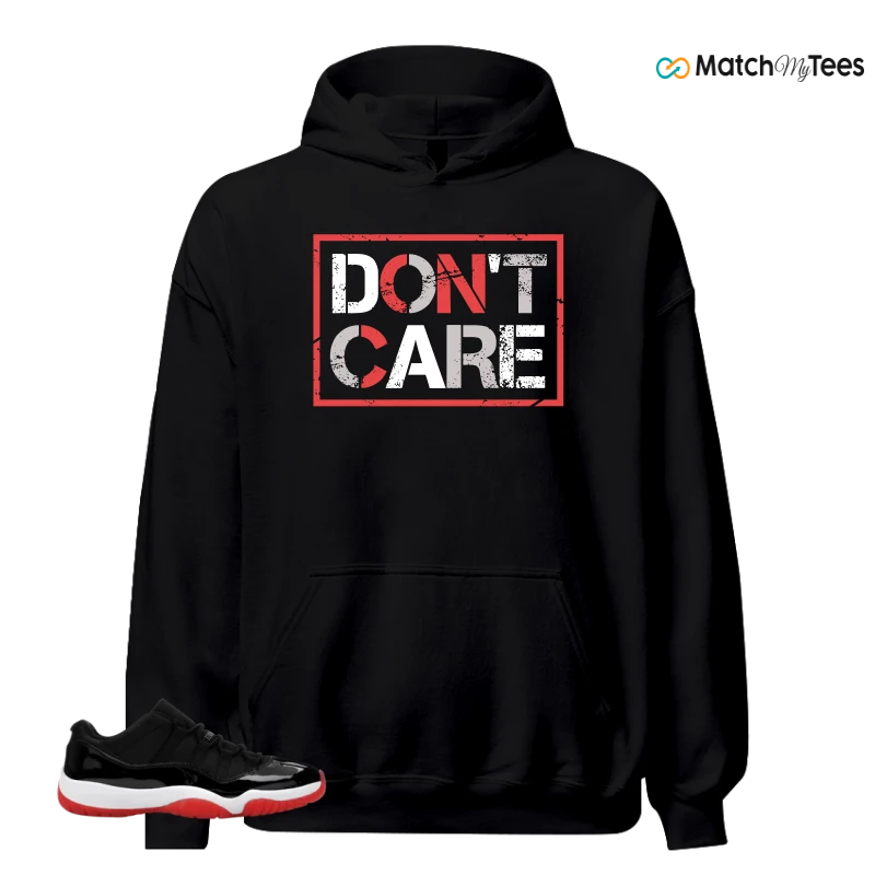 NIKE AIR JORDAN 11 RETRO LOW BRED 2025 SNEAKER Matching Tees hoodie