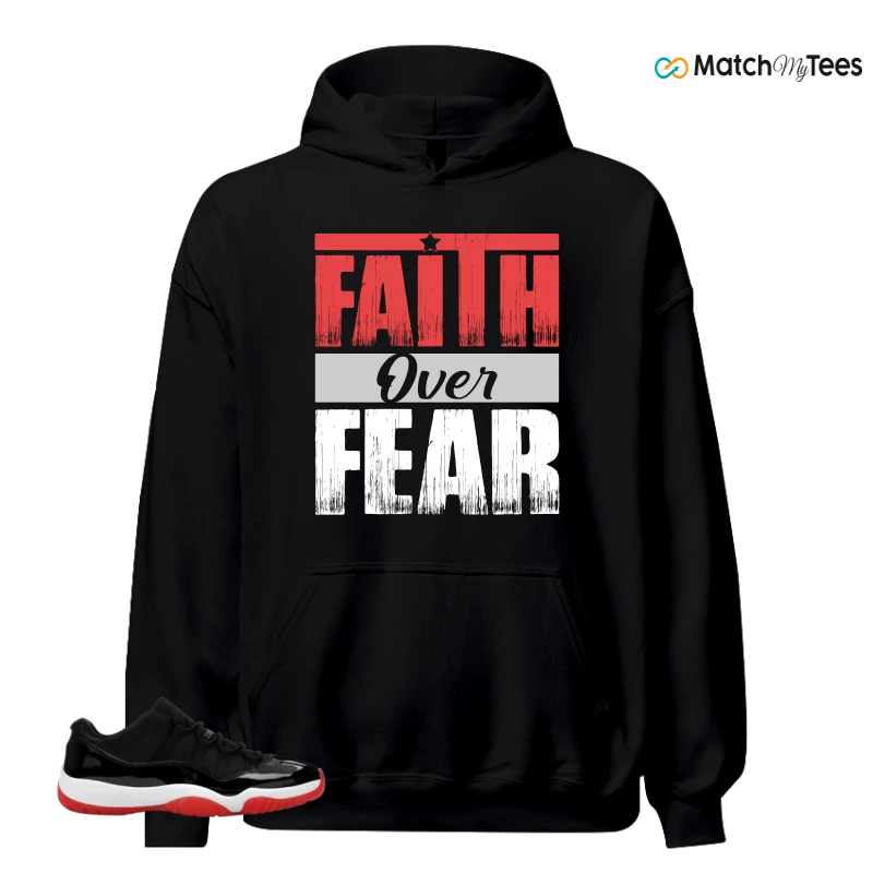 NIKE AIR JORDAN 11 RETRO LOW BRED 2025 SNEAKER Matching Tees hoodie