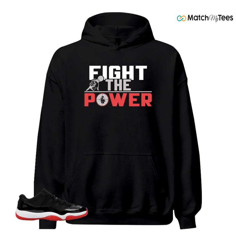 NIKE AIR JORDAN 11 RETRO LOW BRED 2025 SNEAKER Matching Tees hoodie