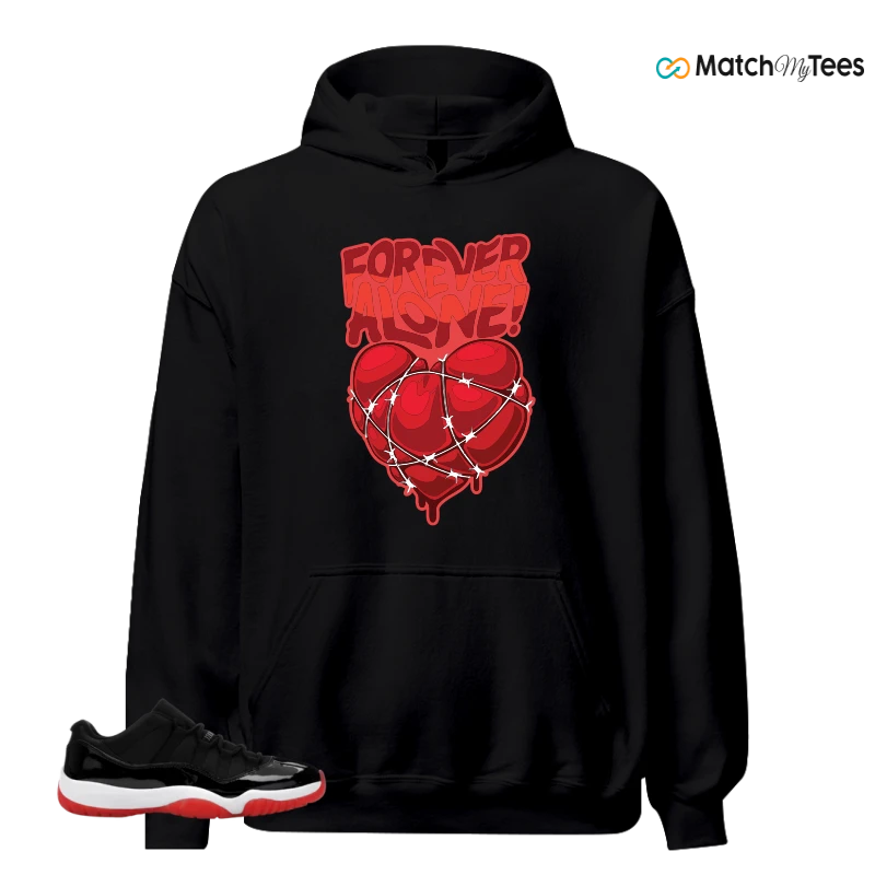 NIKE AIR JORDAN 11 RETRO LOW BRED 2025 SNEAKER Matching Tees hoodie