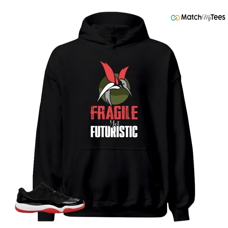 NIKE AIR JORDAN 11 RETRO LOW BRED 2025 SNEAKER Matching Tees hoodie