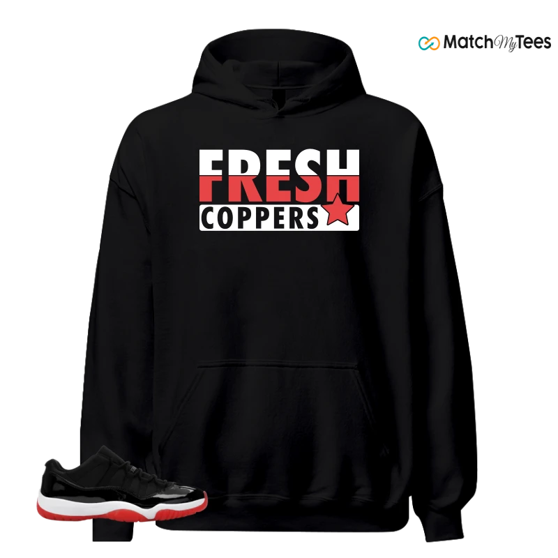 NIKE AIR JORDAN 11 RETRO LOW BRED 2025 SNEAKER Matching Tees hoodie