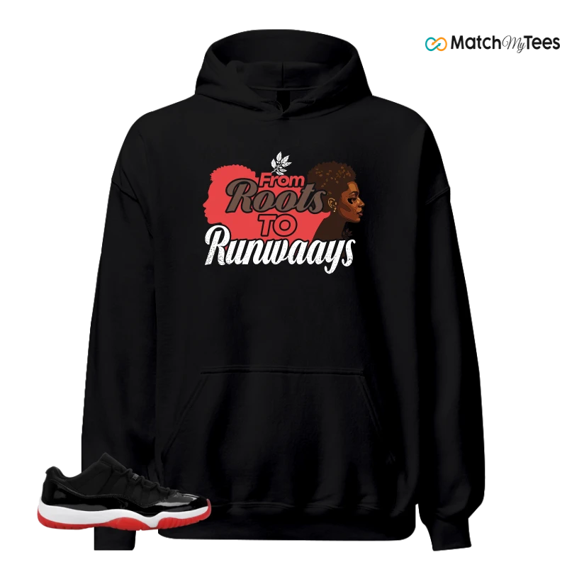 NIKE AIR JORDAN 11 RETRO LOW BRED 2025 SNEAKER Matching Tees hoodie
