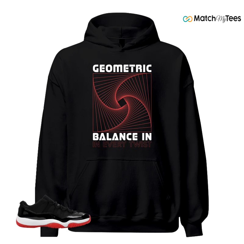 NIKE AIR JORDAN 11 RETRO LOW BRED 2025 SNEAKER Matching Tees hoodie