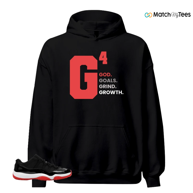 NIKE AIR JORDAN 11 RETRO LOW BRED 2025 SNEAKER Matching Tees hoodie